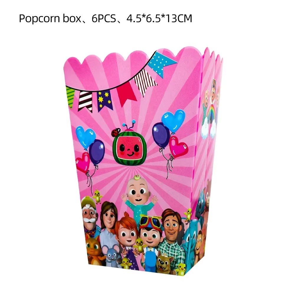 6/12Pcs Cocomelon Theme Kids B - огляд і ціна Baby Food Packaging
