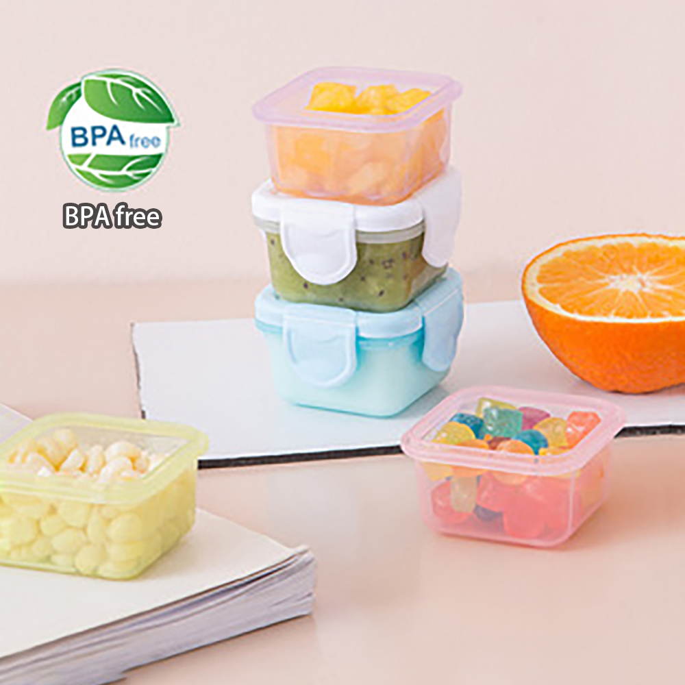 4pcs BPA Free Mini Baby Food S - огляд і ціна Baby Food Bowl