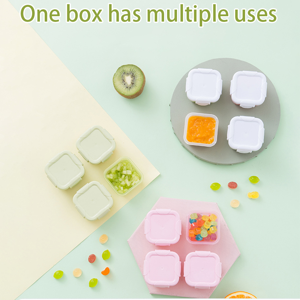 4pcs BPA Free Mini Baby Food S - огляд і ціна Baby Food Bowl