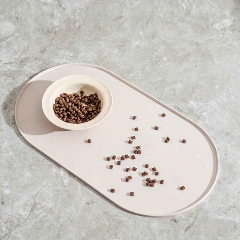 1pc,Cat Feeding Mat with Non-S - огляд і ціна Baby Food Cat