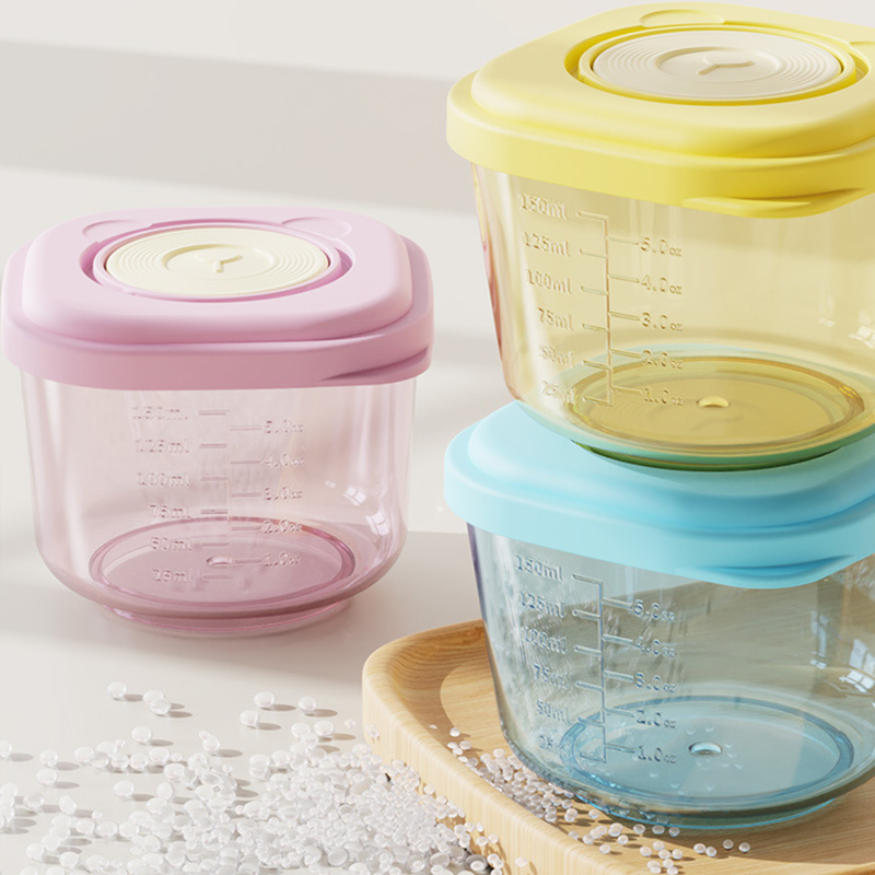 6 Pcs Baby Food Storage Contai - огляд і ціна Baby Food Glass Jars