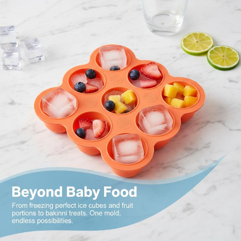 Baby Food Silicone Container 9 - огляд і ціна Baby Food Glass Jars