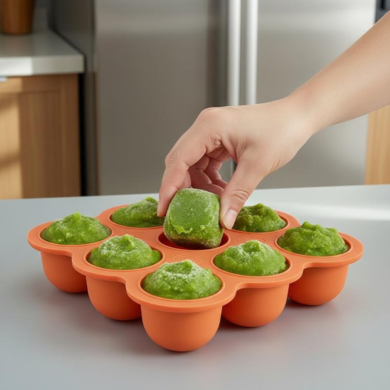 Baby Food Silicone Container 9 - огляд і ціна Baby Food Glass Jars