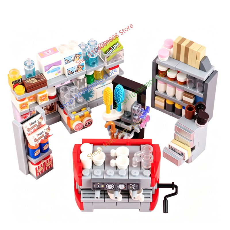 MOC City Food Building Blocks  - огляд і ціна Baby Food With Chicken
