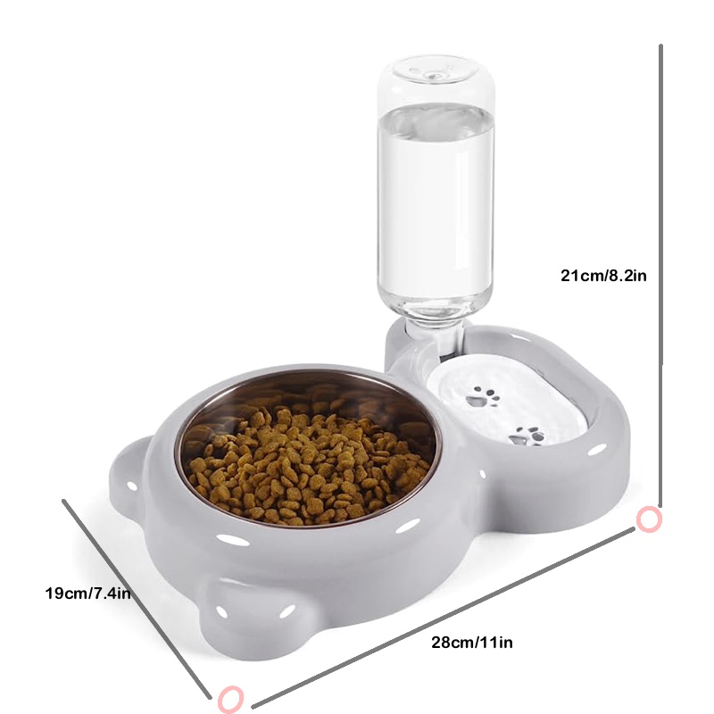 Cat feeding water dispenser, p - огляд і ціна Baby Food Cat