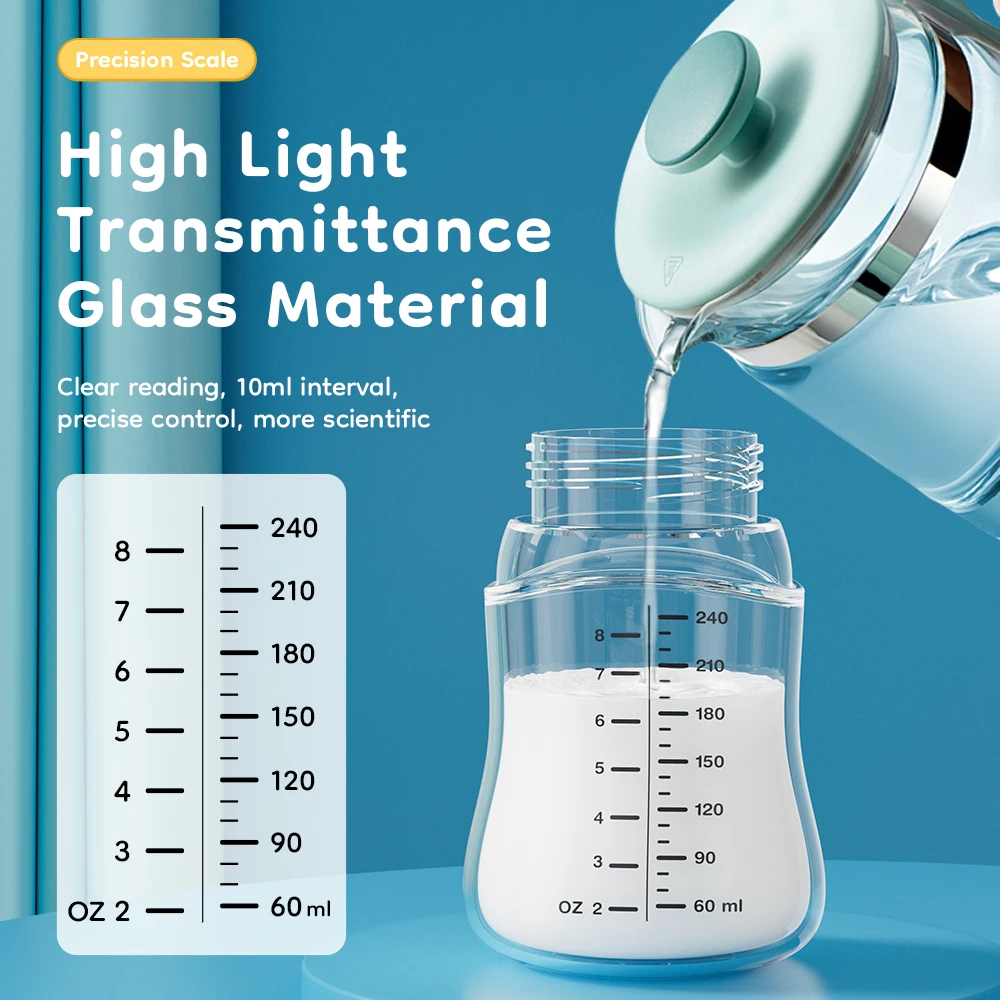 Baby Bottle High Borosilicate  - огляд і ціна Baby Food Glass Jars
