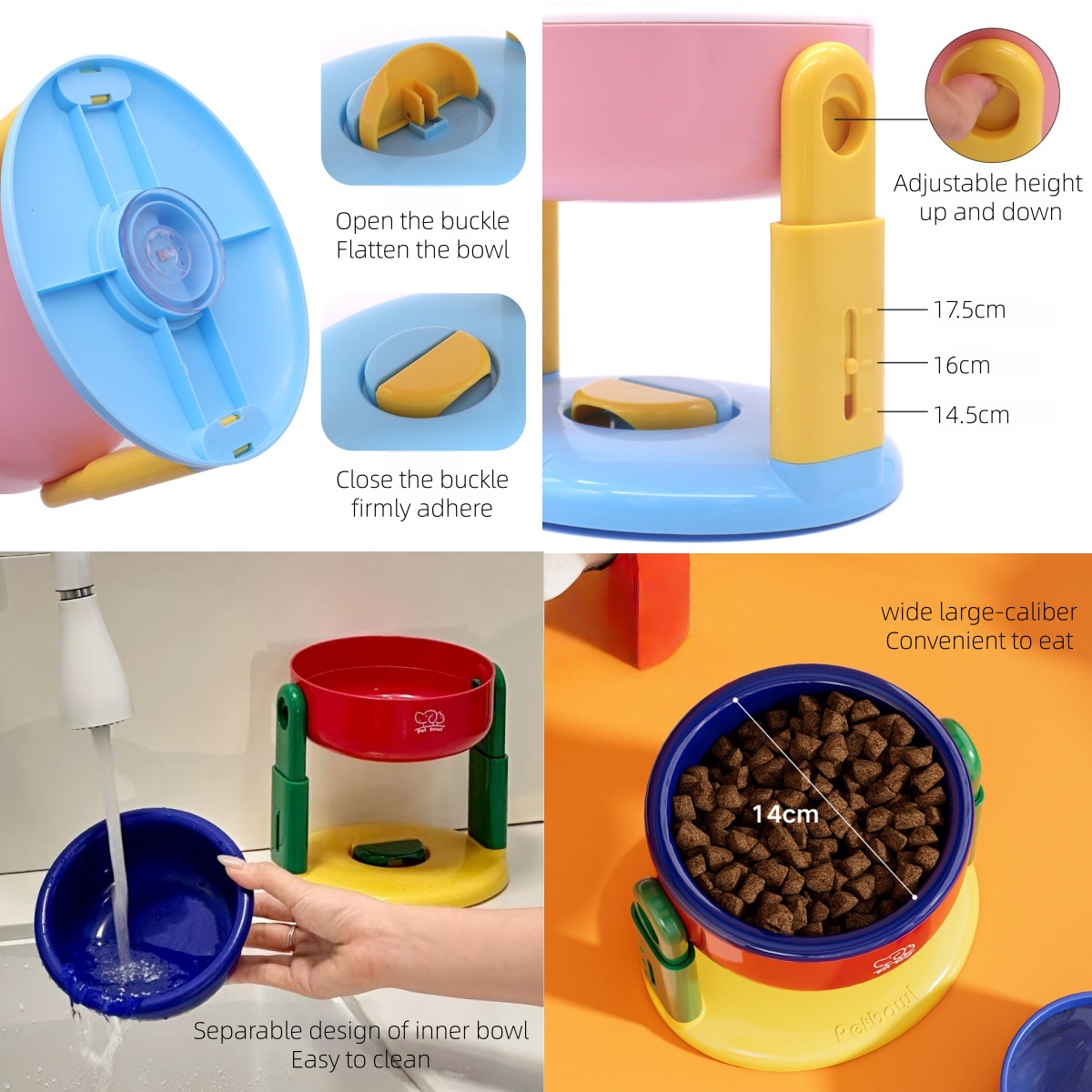 Large Size Pet Feeding Bowl fo - огляд і ціна Baby Food Cat
