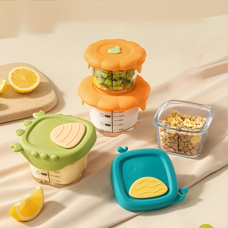 120/180ml Glass Baby Food Cont - огляд і ціна Baby Food Glass Jars