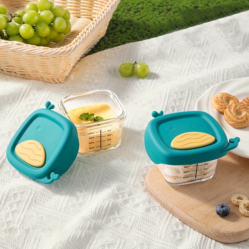 120/180ml Glass Baby Food Cont - огляд і ціна Baby Food Glass Jars