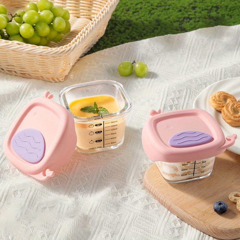 120/180ml Glass Baby Food Cont - огляд і ціна Baby Food Glass Jars
