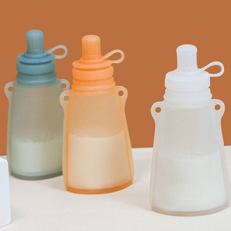 Portable Milk Storage Bag for  - огляд і ціна Baby Food Zip Lock Bag