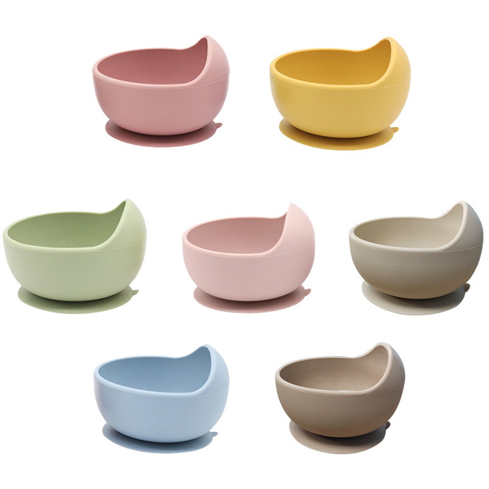 1pc Baby Food Grade Silicone B - огляд і ціна Baby Food Bowl