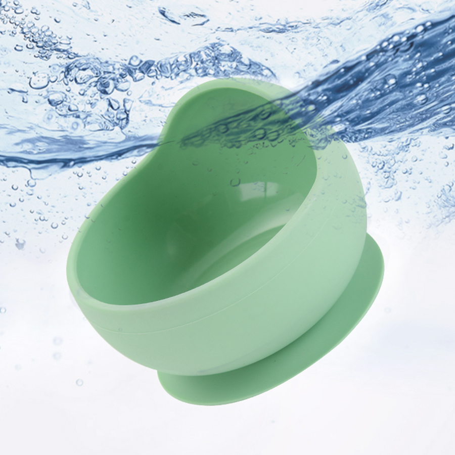 1pc Baby Food Grade Silicone B - огляд і ціна Baby Food Bowl