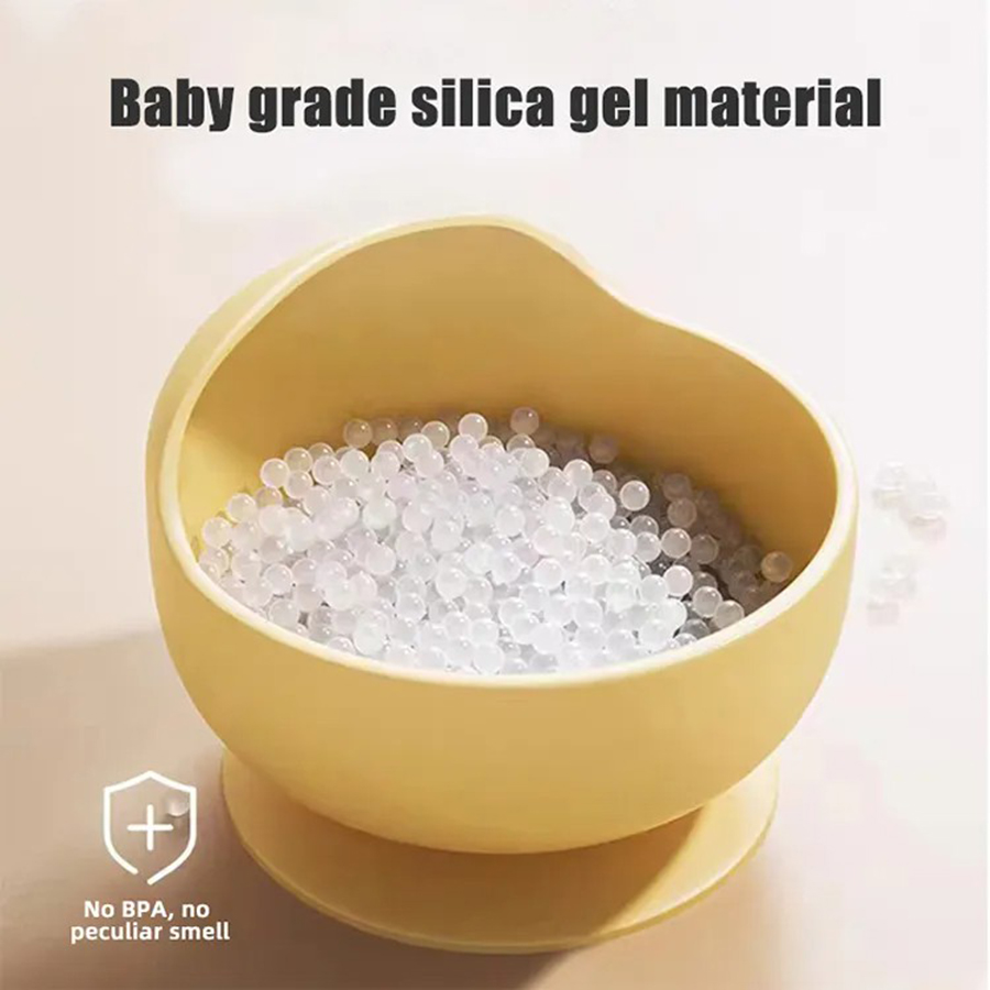 1pc Baby Food Grade Silicone B - огляд і ціна Baby Food Bowl