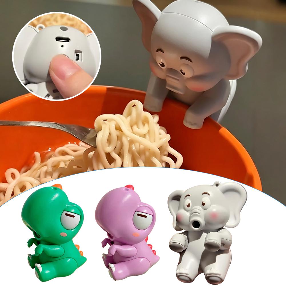 Mini Elephant Food Cooler Fan, - огляд і ціна Baby Food Bowl