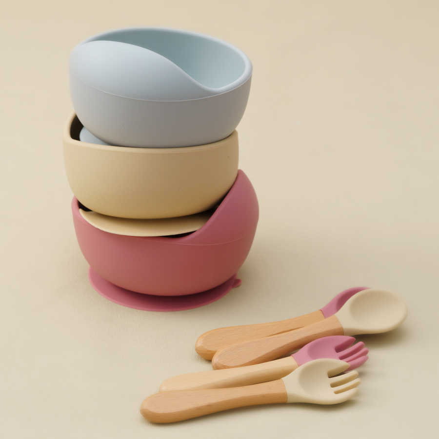 Mamaplan 3PCS Baby Silicone Fe - огляд і ціна Baby Food Bowl