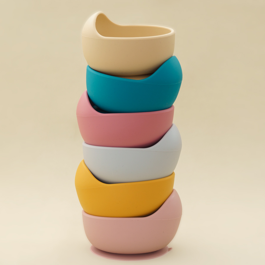 Mamaplan 3PCS Baby Silicone Fe - огляд і ціна Baby Food Bowl