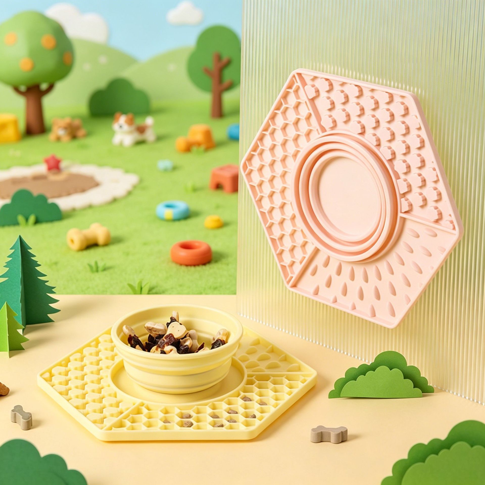 Two-in-One Licking Pad - Pet F - огляд і ціна Baby Food Cat