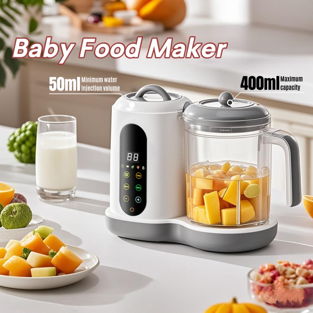 Multifunctional Baby Food Make - огляд і ціна Baby Food Steamer