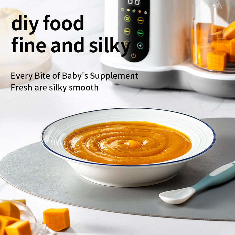 Multifunctional Baby Food Make - огляд і ціна Baby Food Steamer