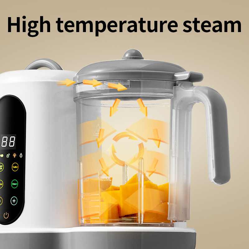 Multifunctional Baby Food Make - огляд і ціна Baby Food Steamer