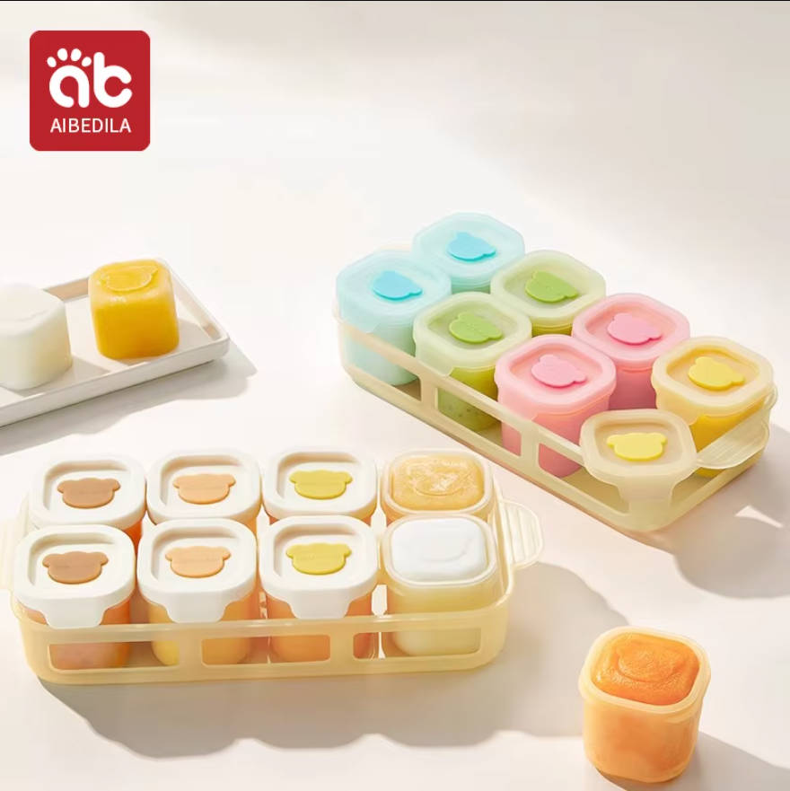 AIBEDILA Baby Silicone Food Fr - огляд і ціна Baby Food Glass Jars