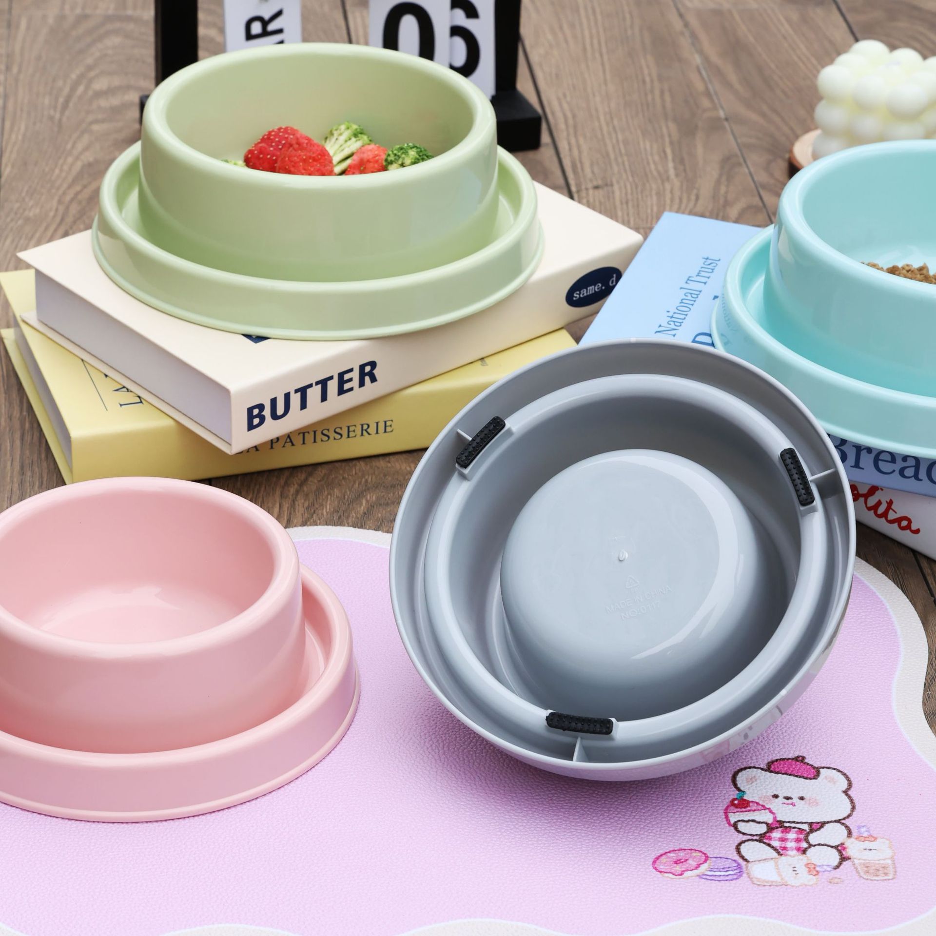 Non-Slip Anti-Tip Pet Bowls fo - огляд і ціна Baby Food Cat