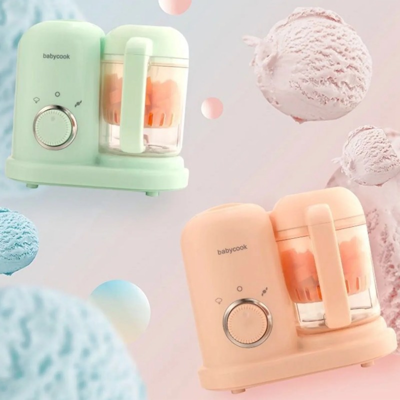 Multi-Function High-precision  - огляд і ціна Baby Food Steamer