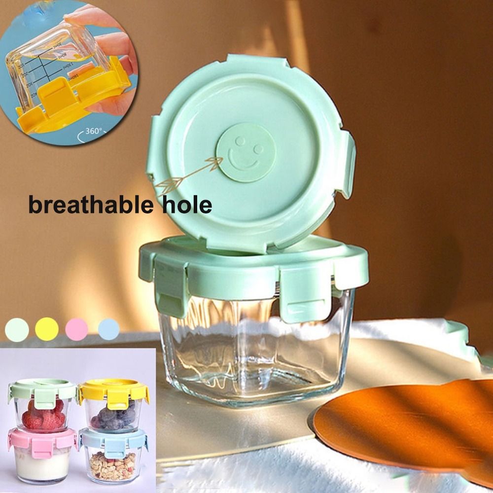 New 170ml Food Storage Box Fro - огляд і ціна Baby Food Glass Jars