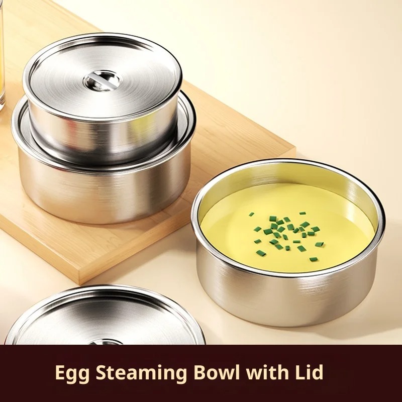 Stainless Steel Steaming Bowl  - огляд і ціна Baby Food Bowl