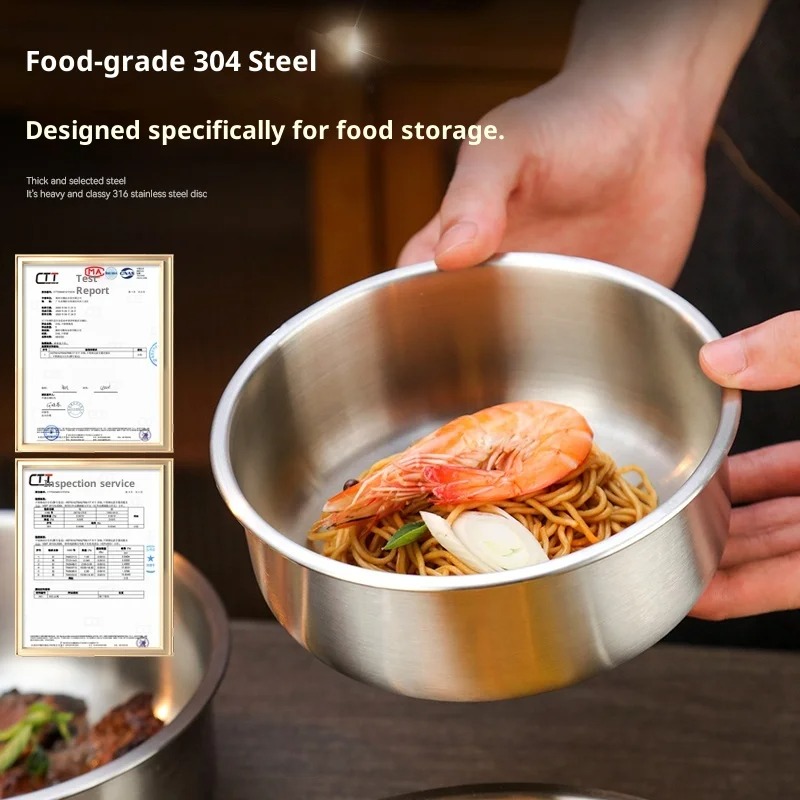 Stainless Steel Steaming Bowl  - огляд і ціна Baby Food Bowl