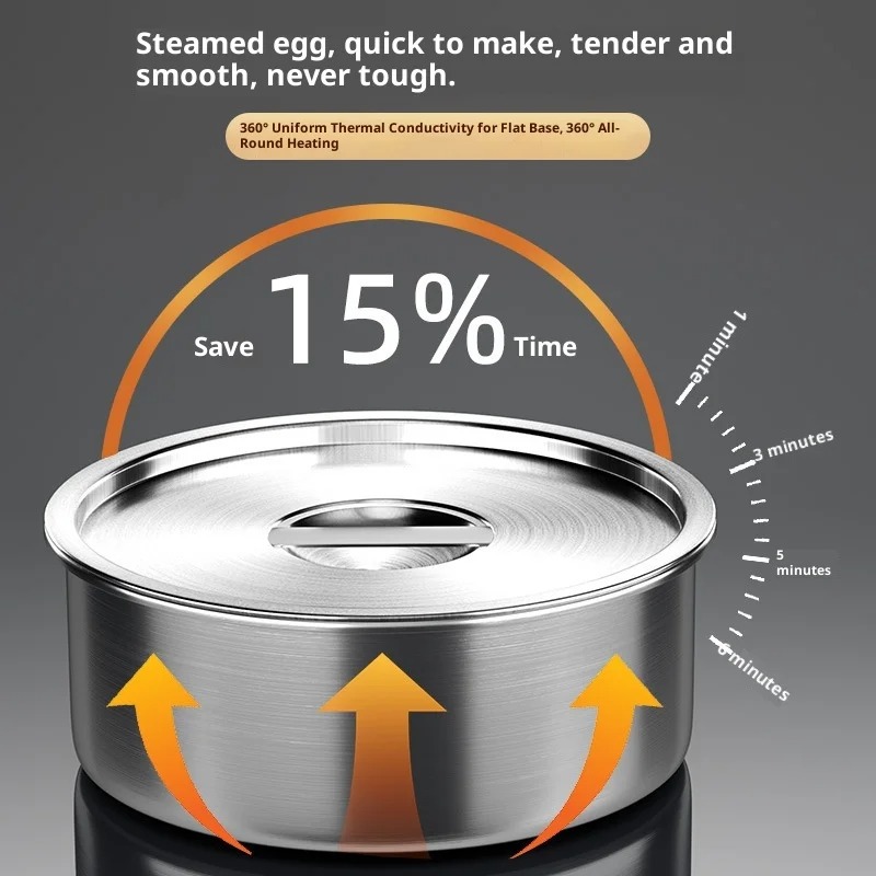 Stainless Steel Steaming Bowl  - огляд і ціна Baby Food Bowl