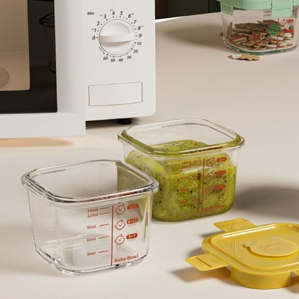 170ml Glass Food Storage Box F - огляд і ціна Baby Food Glass Jars