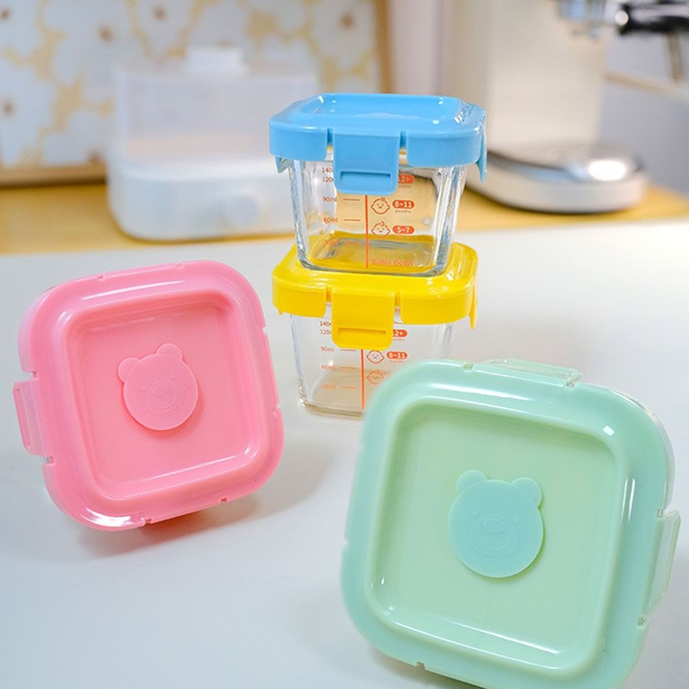 170ml Glass Food Storage Box F - огляд і ціна Baby Food Glass Jars