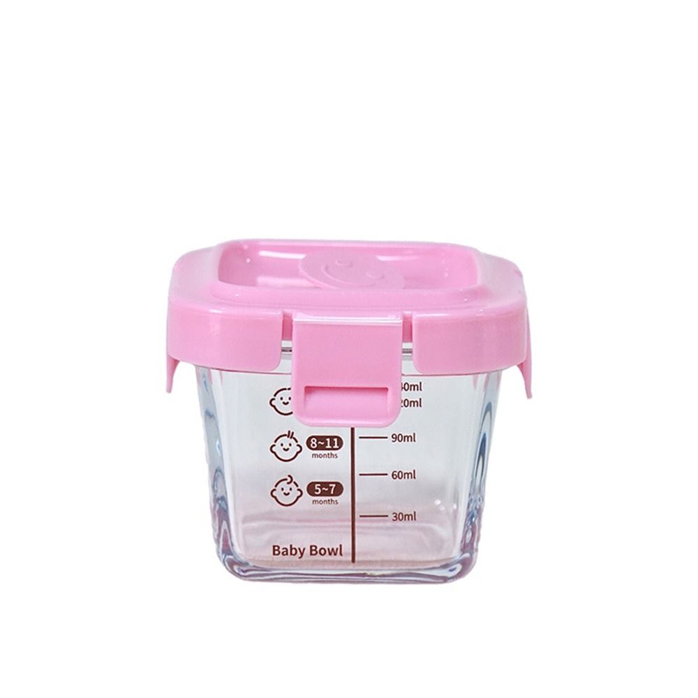 170ml Glass Food Storage Box F - огляд і ціна Baby Food Glass Jars