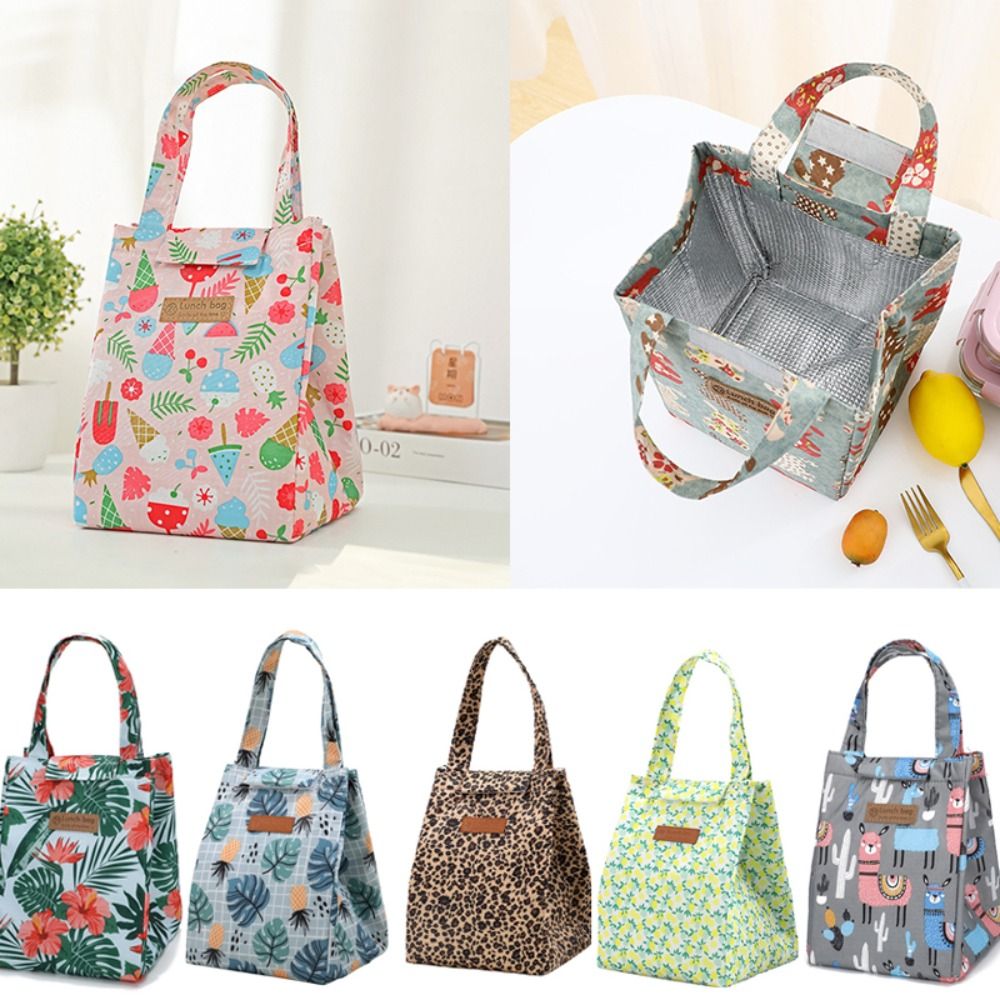 Oxford Cloth Insulated Lunch B - огляд і ціна Baby Food Zip Lock Bag