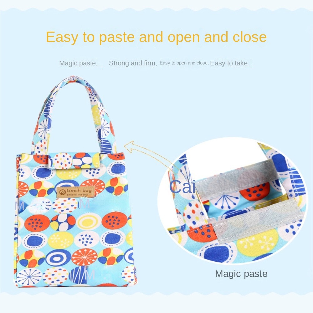 Oxford Cloth Insulated Lunch B - огляд і ціна Baby Food Zip Lock Bag