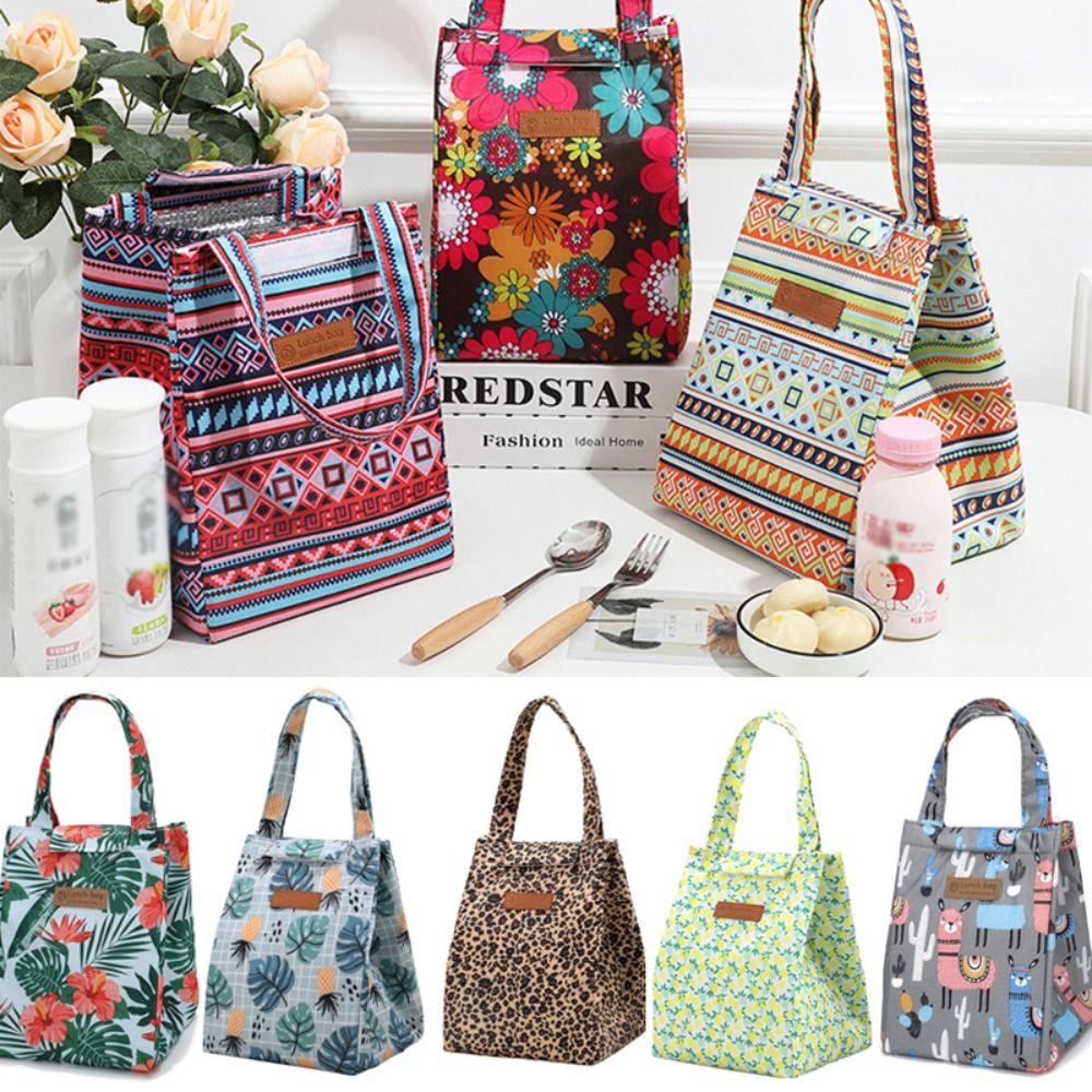 Oxford Cloth Insulated Lunch B - огляд і ціна Baby Food Zip Lock Bag