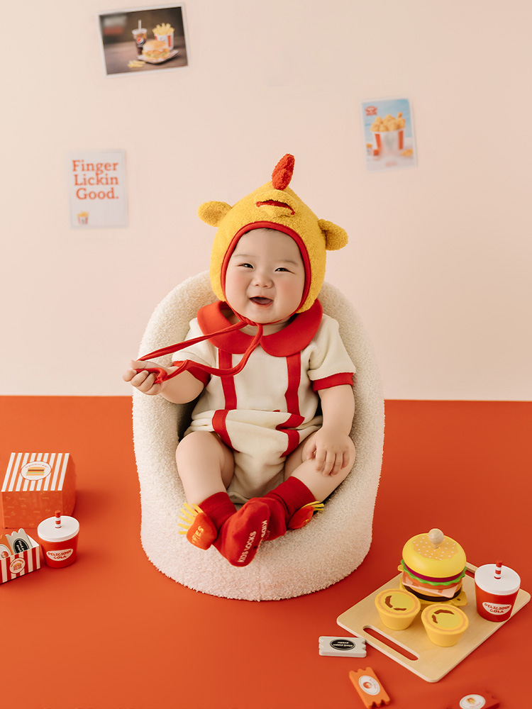 Baby 100 Days Photography Prop - огляд і ціна Baby Food With Chicken