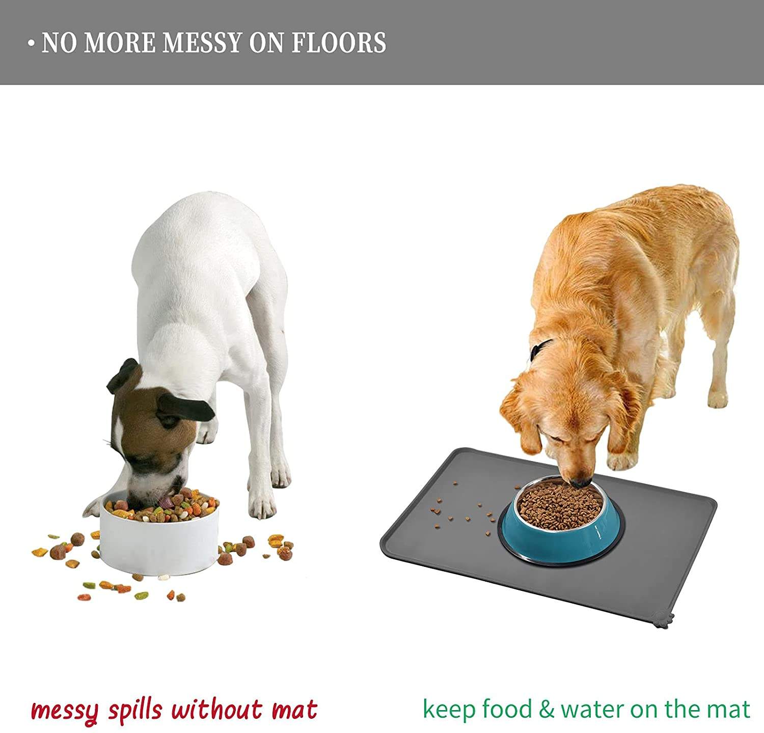Silicone Non Slip Waterproof P - огляд і ціна Baby Food Cat