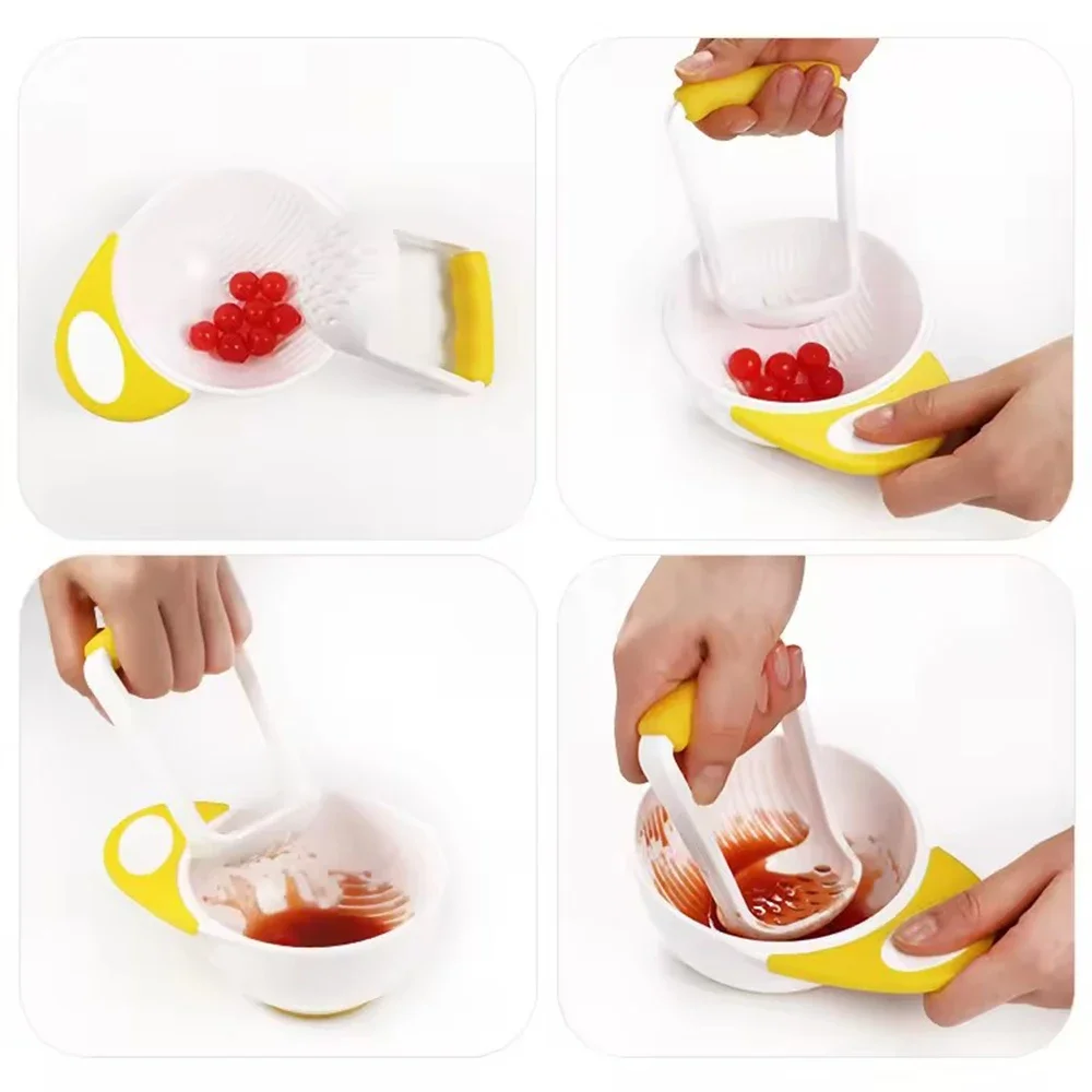 Masher Bowl Mash and Serve 2pc - огляд і ціна Baby Food Bowl