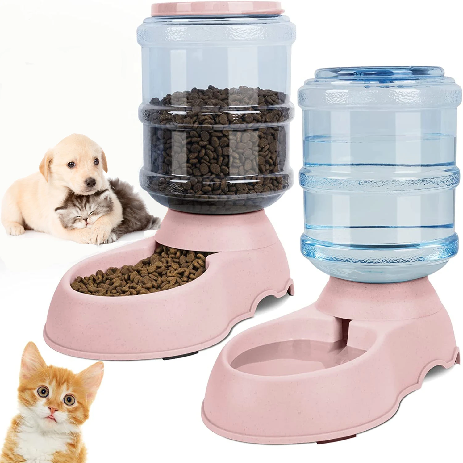 Automatic Water Dispenser Larg - огляд і ціна Baby Food Cat