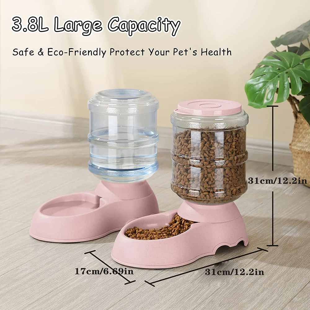 Automatic Water Dispenser Larg - огляд і ціна Baby Food Cat
