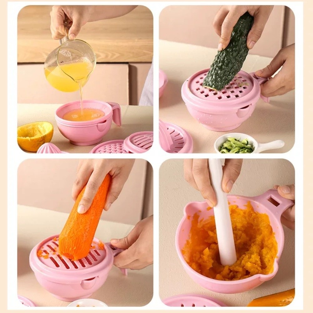 Solid color Baby Food Grinding - огляд і ціна Baby Food Bowl