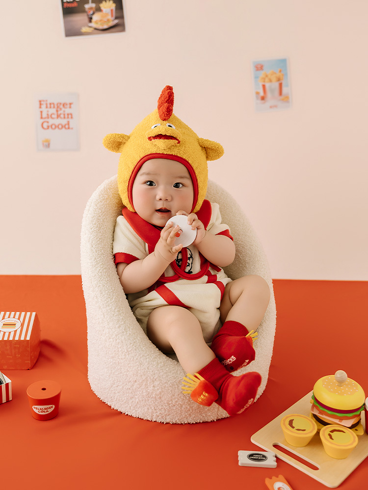 100 Days Baby Milestone Photog - огляд і ціна Baby Food With Chicken