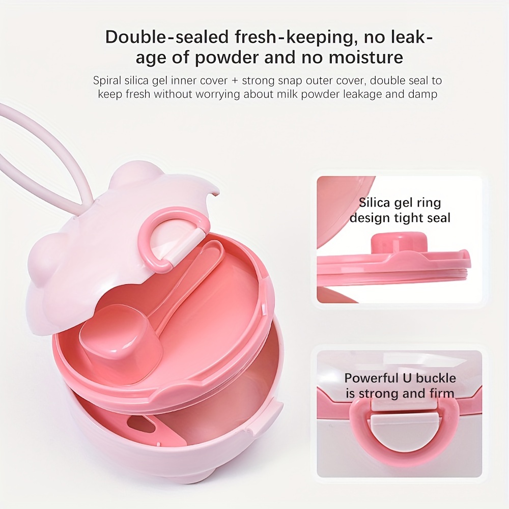 1pc Portable Four-Layer Milk P - огляд і ціна Baby Food Glass Jars