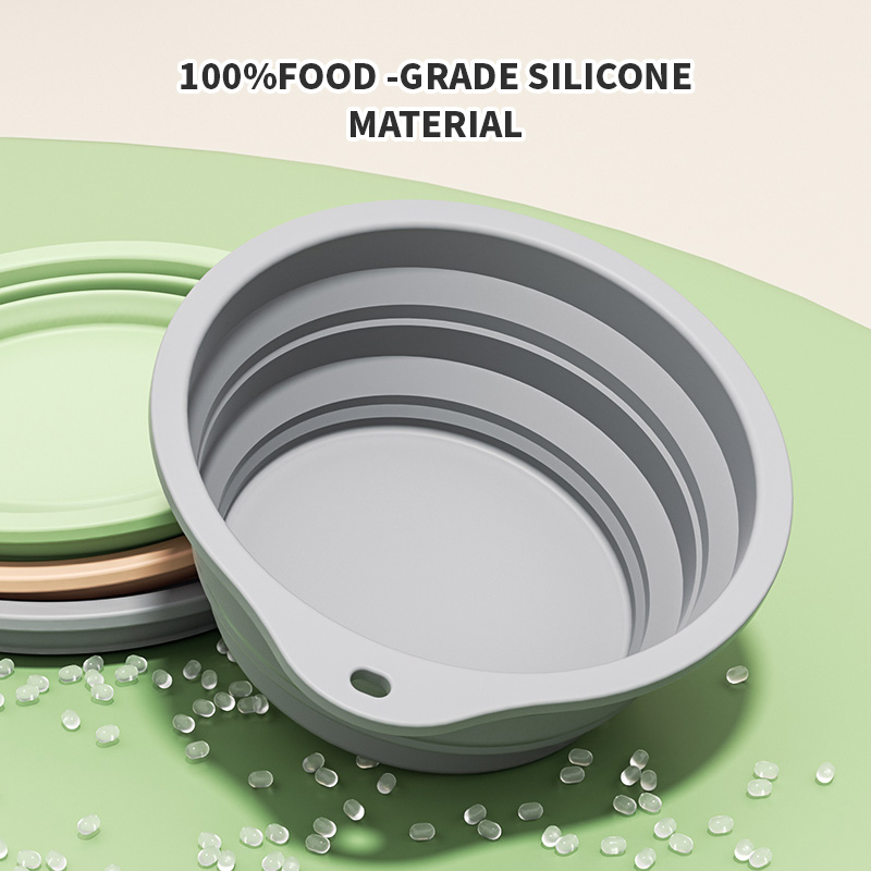 Collapsible Silicone Dog Bowl, - огляд і ціна Baby Food Cat
