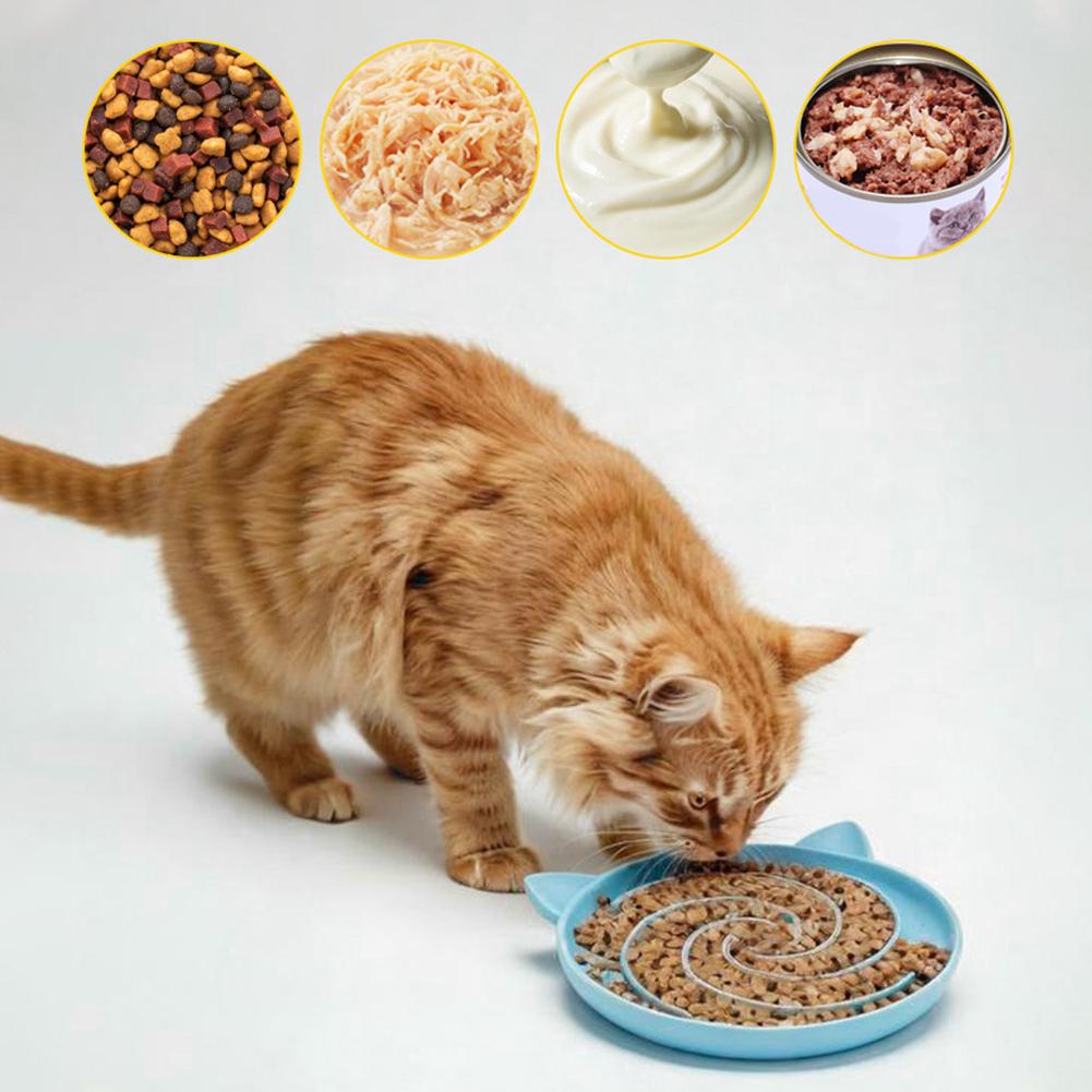 Pet Slow Food Bowl Maze Design - огляд і ціна Baby Food Cat