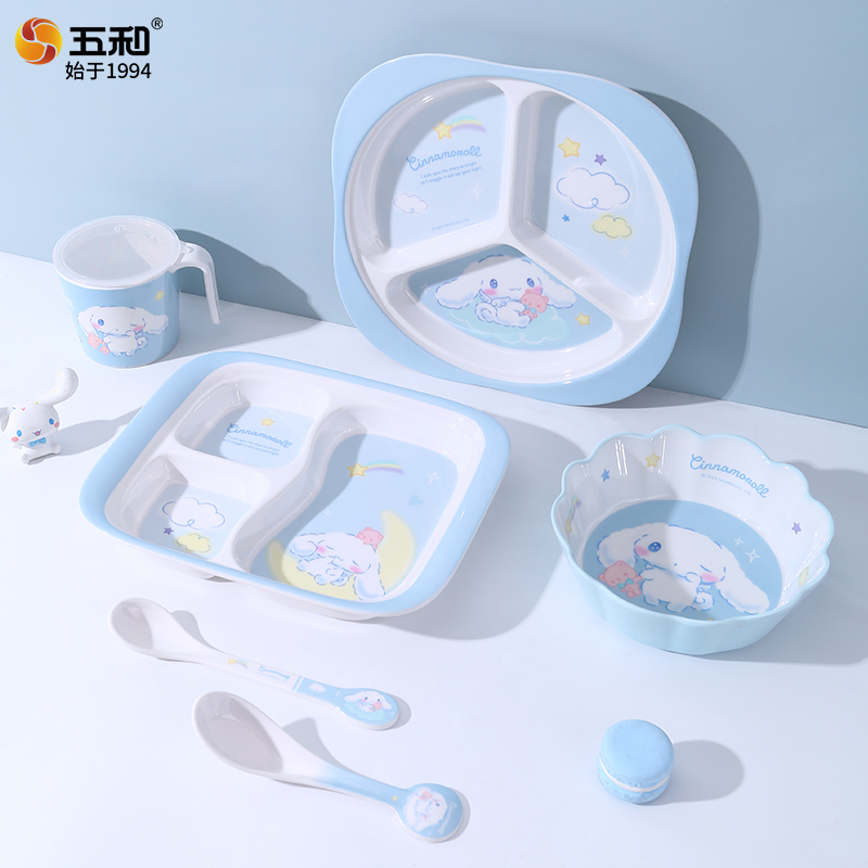 For Sanrio Tableware Anti Scal - огляд і ціна Baby Food Bowl
