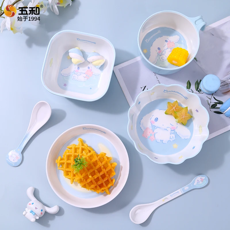 For Sanrio Tableware Anti Scal - огляд і ціна Baby Food Bowl